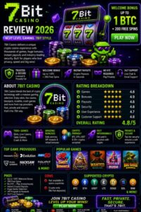 Read more about the article 7Bit Casino Review 2026