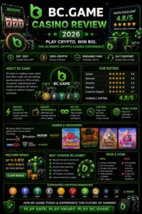 Read more about the article BC.Game Casino Review 2026