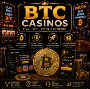Read more about the article Bitcoin Casino Deposits Explained
