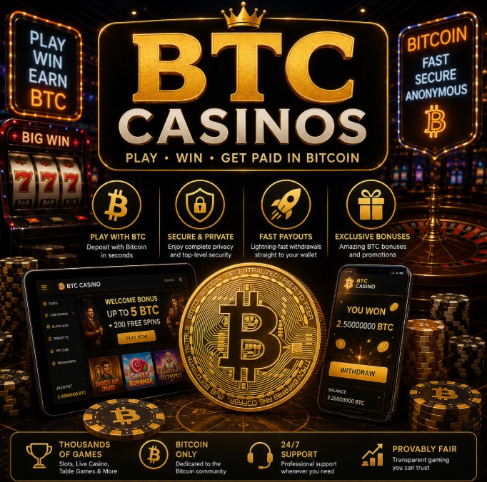 Read more about the article Bitcoin Casino Deposits Explained