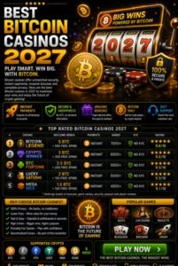 Read more about the article Best Bitcoin Casinos 2027