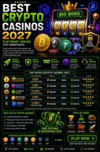 Read more about the article Best Crypto Casinos 2027