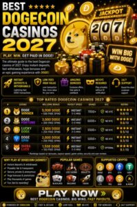 Read more about the article Best Dogecoin Casinos 2027
