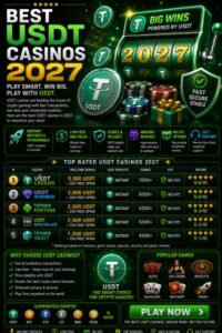 Read more about the article Best USDT Casinos 2027