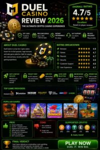 Read more about the article Duel Casino Review 2026
