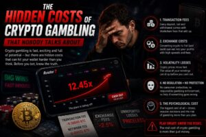 Read more about the article The Hidden Costs Of Crypto Gambling That Nobody Talks About