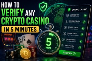 Read more about the article How To Spot A Fake Crypto Casino Before You Deposit