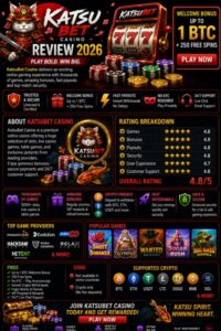 Read more about the article KatsuBet Casino Review 2026