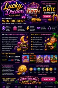 Read more about the article Lucky Dreams Casino Review 2026