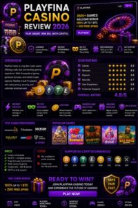 Read more about the article Playfina Casino Review 2026