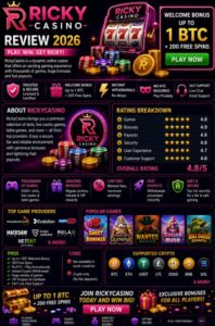 Read more about the article RickyCasino Review 2026