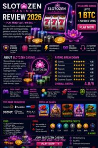 Read more about the article Slotozen Casino Review 2026