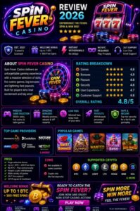 Read more about the article Spin Fever Casino Review 2026