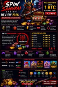 Read more about the article SpinSamurai Casino Review 2026
