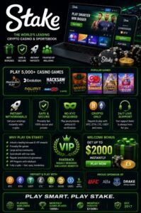 Read more about the article Stake Casino Review 2026