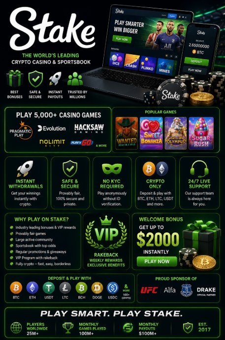 You are currently viewing Stake Casino Review 2026