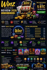 Read more about the article Winz Casino Review 2026