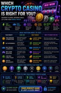 Read more about the article Which Crypto Casino Is Right For You? (Complete Player Guide)