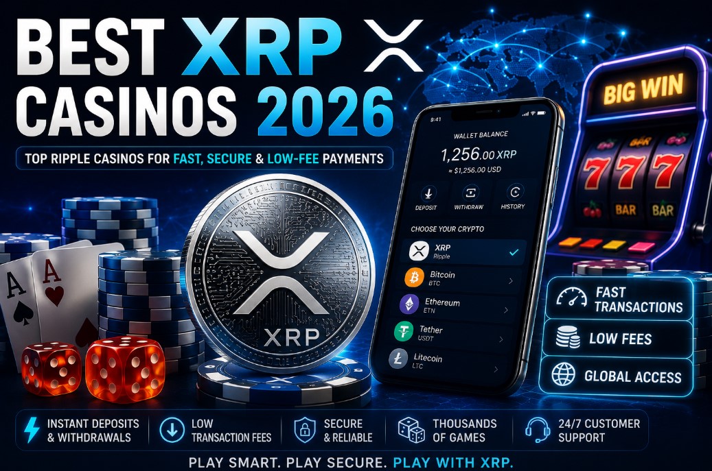 Read more about the article Best XRP Casinos 2026