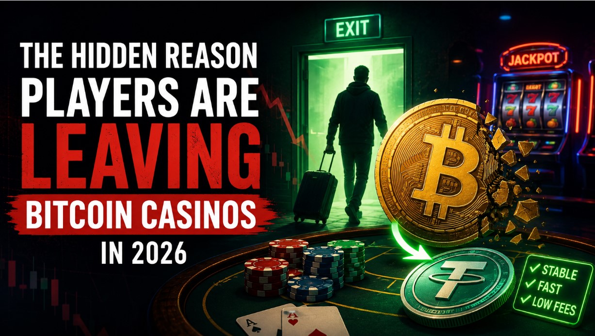 You are currently viewing The Hidden Reason Players Are Leaving Bitcoin Casinos In 2026