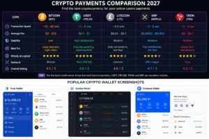 Read more about the article Crypto Payments Guide 2027 – The Complete Guide to Bitcoin, USDT & Crypto Casino Payments