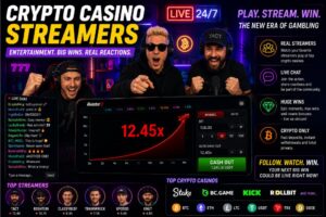 Read more about the article Why Casino Streamers Prefer Crypto Casinos (And Rarely Go Back)