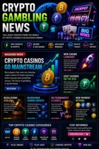 Read more about the article This Week In Crypto Gambling: Biggest Stories Players Shouldn’t Miss