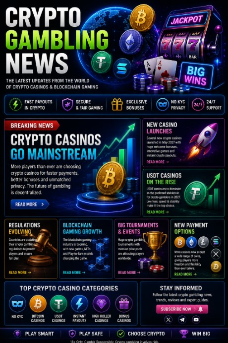 You are currently viewing This Week In Crypto Gambling: Biggest Stories Players Shouldn’t Miss