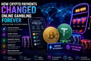Read more about the article How Crypto Payments Changed Online Gambling Forever | CryptoCasinoRadar