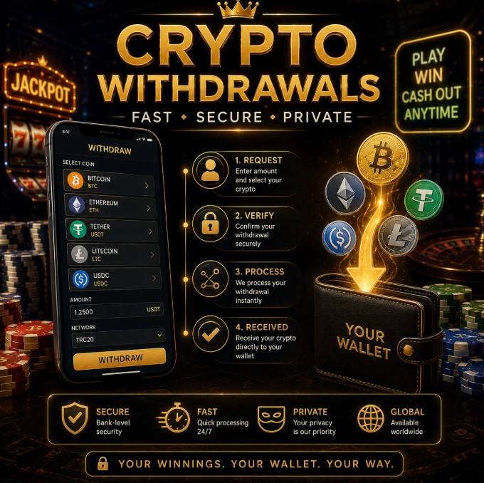 Read more about the article Fast Are Crypto Casino Withdrawals?
