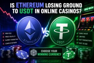 Read more about the article Is Ethereum Losing Ground To USDT In Online Casinos?