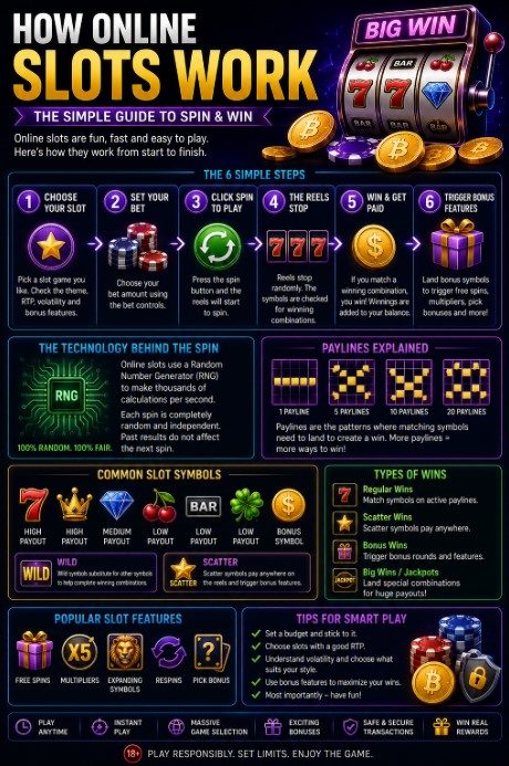 You are currently viewing What Happens When You Click Spin? Inside A Modern Online Slot Machine