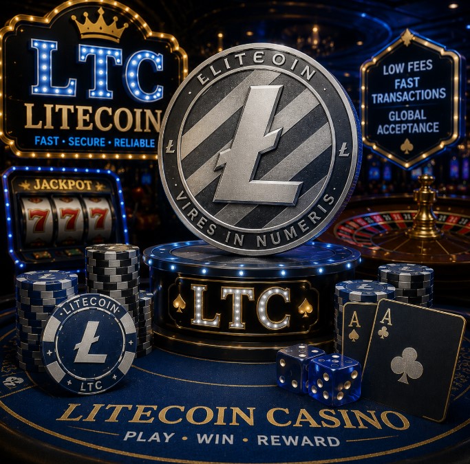 Read more about the article Best Litecoin Casinos 2026