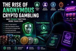 Read more about the article The Rise Of Anonymous Crypto Gambling: Why Privacy Matters More Than Ever