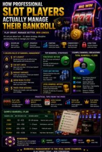 Read more about the article How Professional Slot Players Actually Manage Their Bankroll