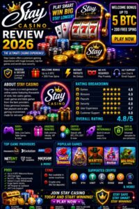 Read more about the article Stay Casino Review 2026