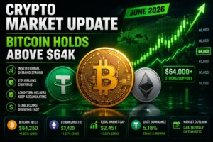 Read more about the article Crypto Market Update – June 2026