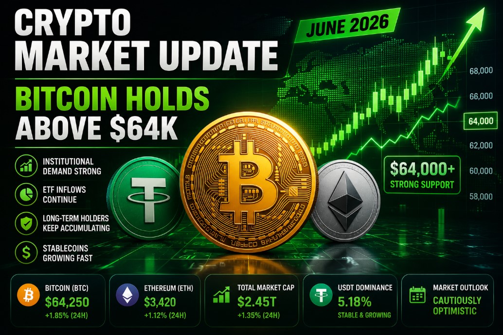 Read more about the article Crypto Market Update – June 2026