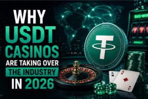 Read more about the article Why USDT Casinos Are Taking Over The Industry In 2026