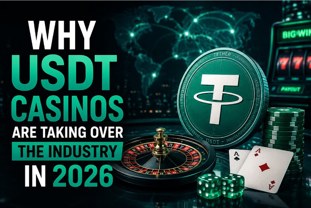 Read more about the article Why USDT Casinos Are Taking Over The Industry In 2026