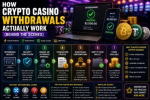 Read more about the article How Crypto Casino Withdrawals Actually Work (Behind The Scenes)