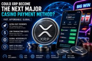 Read more about the article Could XRP Become The Next Major Casino Payment Method?