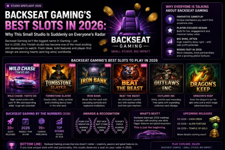 Backseat Gaming's Best Slots in 2026