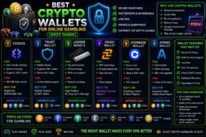 Read more about the article Best Crypto Wallets For Online Gambling (2027 Guide)