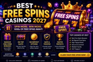 Read more about the article Best Free Spins Casinos 2027