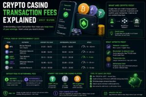 Read more about the article Crypto Casino Transaction Fees Explained (2027 Guide)