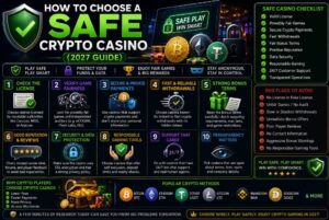 Read more about the article How To Choose A Safe Crypto Casino (2027 Guide)