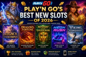 Read more about the article Play’n GO’s Best New Slots of 2026 | The Latest Releases Reviewed
