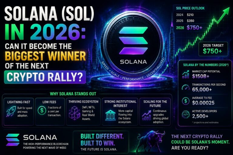 Solana (SOL) Price Outlook 2026