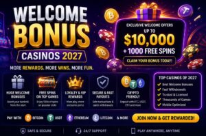 Read more about the article Best Welcome Bonus Casinos 2027